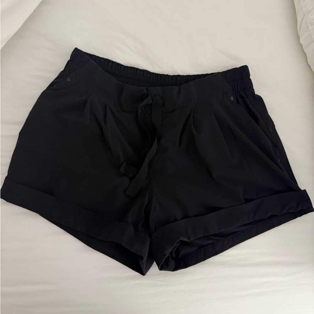 Lululemon Black Shorts